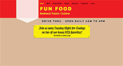 Desktop Screenshot of foxfirefixins.com